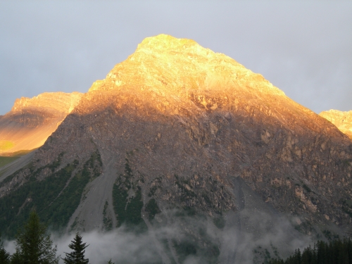 Die Aussicht im Sommer 04